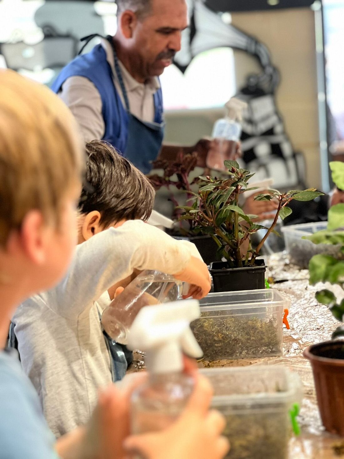 Atelier Jardinage & Terrariums Botaniques